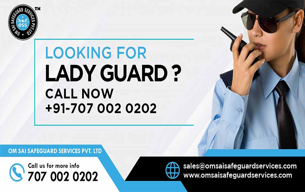 Lady Security Services Omsai Safe Security Services