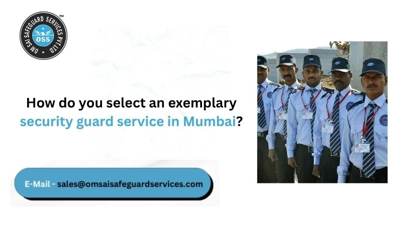 Security guard service in Mumbai
