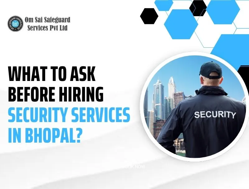 Security Services in Bhopal
