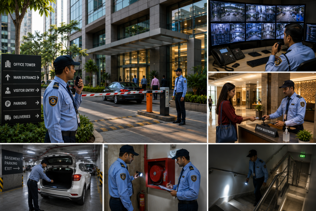 Security Services in Delhi